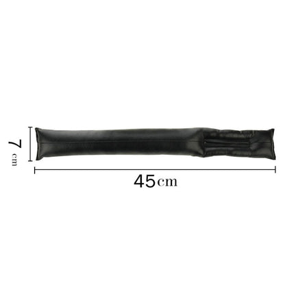 2 PCS Leather Car Seat Gap Filler, Size: 45x7x4.5cm