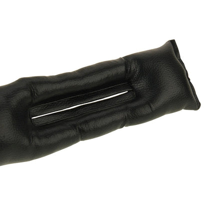 2 PCS Leather Car Seat Gap Filler, Size: 45x7x4.5cm