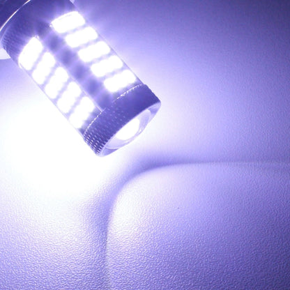 2 PCS 1156/BA15S 12.6W 630LM 6500K White Light 2835 SMD 66 LED Car Brake / Steering Light, DC12V, 1156