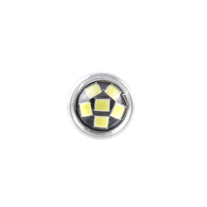 2 PCS H7 12.6W 630LM 6500K White Light 2835 SMD 66 LED Car Fog Light,  DC12V, H7