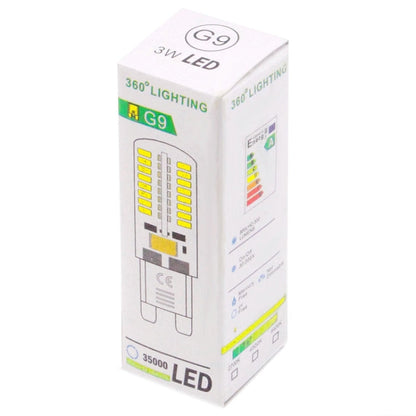 G9 3W 220-240LM 48-2835-LED Car Light Bulb, AC 220V, S-CMS-0571W, S-CMS-0571WW