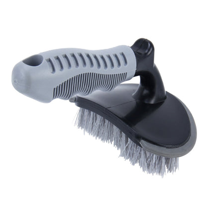 KANEED Car Motorcycle Washing Tool Car Tyre / Wheel Wash Cleaning Brush with Handle, Car Wheel Brush