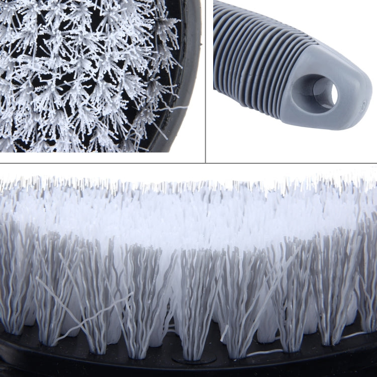 KANEED Car Motorcycle Washing Tool Car Tyre / Wheel Wash Cleaning Brush with Handle, Car Wheel Brush