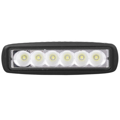 18W 1440LM Epistar 6 LED  Car Work Lamp Bar Light Waterproof IP67, DC 10-30V, DC 10-30V, 1440LM