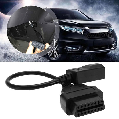3 Pin to 16 Pin OBD Diagnostic Cable for Honda, 3 Pin to 16 Pin