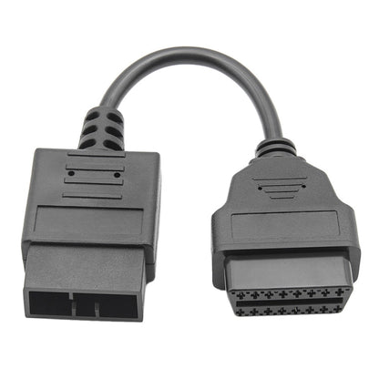 9 Pin to 16 Pin OBDII Diagnostic Cable for Subaru, 9 Pin to 16 Pin
