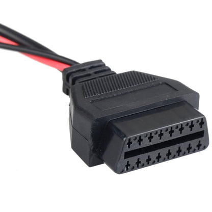 3 x 3 Pin to 16 Pin OBDII Diagnostic Cable for Fiat, 3 x 3 Pin to 16 Pin