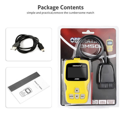 OBDMATE OM500 OBDII / EOBD / JOBD Code Reader, OBDMATE