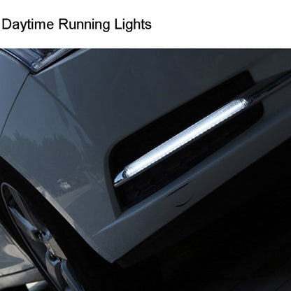 2 PCS 2x 2W Waterproof Eagle Eye Light White LED Light for Vehicles, Cable Length: 60cm