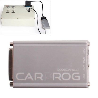 Carprog V13.77 Full ECU Chip Auto Repair Tool with 21 Adaptors for Car Radios / Odometers / Dashboards / Immobilizers Repair, Auto Repair Tool