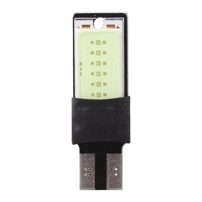 2 PCS T10 6W 180LM Double-Faced 2 COB LED Decode Canbus Error-Free Car Clearnce Reading Lamp, DC 12V, 2 COB LEDs