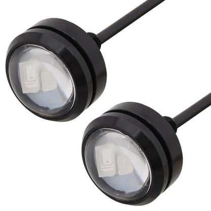 2 PCS 22.5mm 1.5W 150LM Ice Blue Light 3 LED SMD 5630 Spotlight Eagle Eye Light Daytime Running Light for Vehicles, S-CMS-3700B, S-CMS-3700F, S-CMS-3700G, S-CMS-3700L, S-CMS-3700R, S-CMS-3700W, S-CMS-3700Y