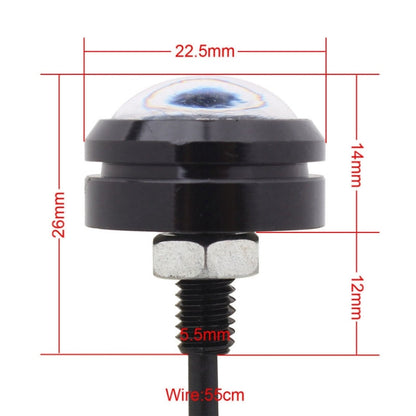 2 PCS 22.5mm 1.5W 150LM Ice Blue Light 3 LED SMD 5630 Spotlight Eagle Eye Light Daytime Running Light for Vehicles, S-CMS-3700B, S-CMS-3700F, S-CMS-3700G, S-CMS-3700L, S-CMS-3700R, S-CMS-3700W, S-CMS-3700Y