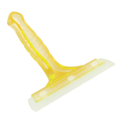 Car Window Plastic Nonslip Handle Glass Wiper / Window Cleaning Tool, Size: 15.8 x 14.8cm