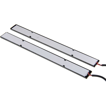 2 PCS 6W*2 DRL LED Light Bar Car Light Source Waterproof Daytime Running Lights, DC 12V, NCD-17BK Blue Light, NCD-17BK ICE Blue Light