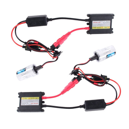 35W 2x H11 Slim HID Xenon Light, High Intensity Discharge Lamp, H11+35W 6000K, H11+35W 8000K