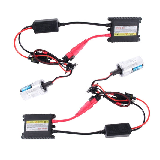35W 2x H11 Slim HID Xenon Light, High Intensity Discharge Lamp, H11+35W 6000K, H11+35W 8000K