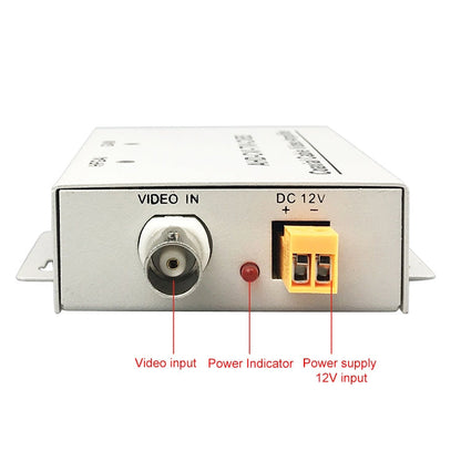Coaxial Cable Video Amplifier, Coaxial Cable