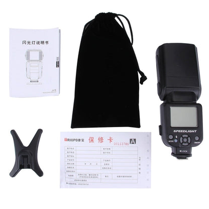 Triopo TR-950 Flash Speedlite for Canon / Nikon DSLR Cameras, TR-950