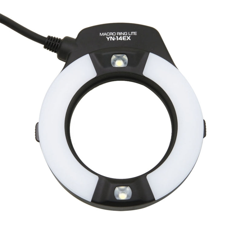 YONGNUO YN-14EX TTL Macro Ring Flash Speedlite for Canon EOS DSLR 5D Mark, YN-14EX