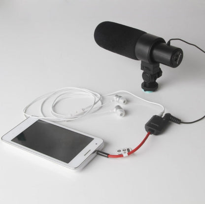 Aputure 3.5mm Audio Y Male to 2 Female Headset Mic Splitter Cable, 3.5mm Male to 2 Female
