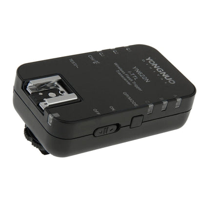 YONGNUO YN622N-KIT i-TTL Wireless Flash Trigger Controller + Transceiver Kit for Nikon Camera, for Nikon