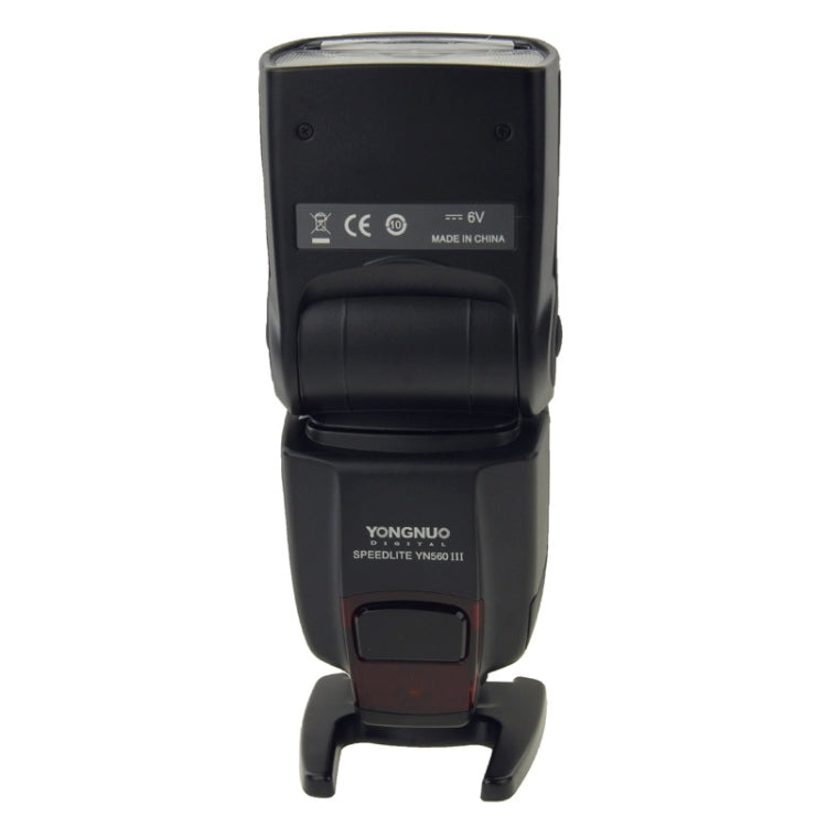YN-560 III Ultra-long-range Wireless Flash Speedlite with Metal Hot Shoe for Canon / Nikon / Pentax / Olympus DSLR Camera, YN-560 III