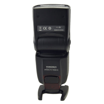 YN-560 III Ultra-long-range Wireless Flash Speedlite with Metal Hot Shoe for Canon / Nikon / Pentax / Olympus DSLR Camera, YN-560 III