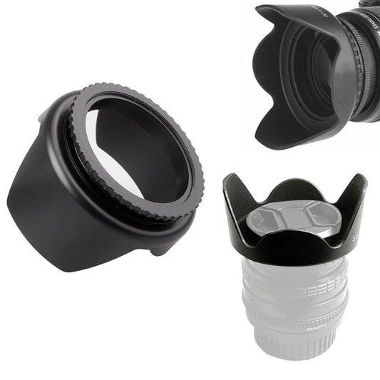 58mm Lens Hood for Cameras(Screw Mount), 58mm