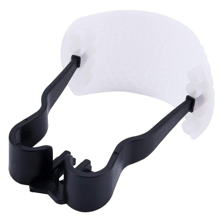 3 Colors Pop-up Flash Soft Flash Diffuser Kit  with White Diffuser / Blue Diffuser / Orange Diffuser / Diffuser Bracket