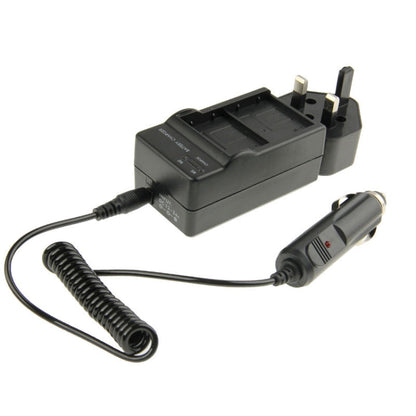 3 in 1 Digital Camera Dual Battery Car Charger for GoPro HERO3+ / 3  AHDBT-201 / AHDBT-301, US Plug, UK Plug, AU Plug