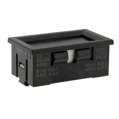 C27D Green Display LED Digital DC 0-10A Current Meter, S-DT-0531G, S-DT-0531L, S-DT-0531R
