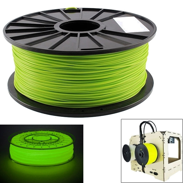 ABS 3.0 mm Luminous 3D Printer Filaments, about 135m