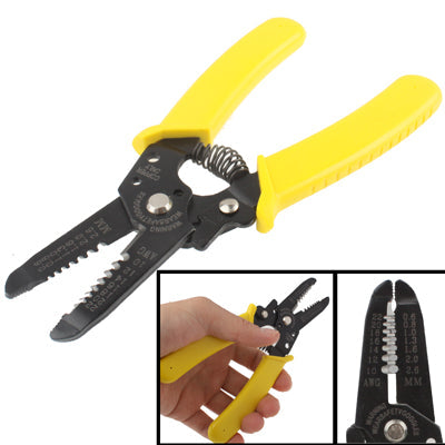 Professional Precision Copper Wire Stripper Cutter Pliers , 5201