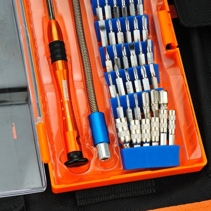 JAKEMY JM-P01 74 in 1 Multifunction Precision Screwdriver Kit Repair Disassemble Tools Set, JM-P01 74 in 1