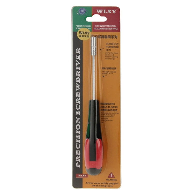 WLXY Precision 4mm Socket Head Screw Driver for Telecommunication Tools, Length: 16.5mm, 4mm