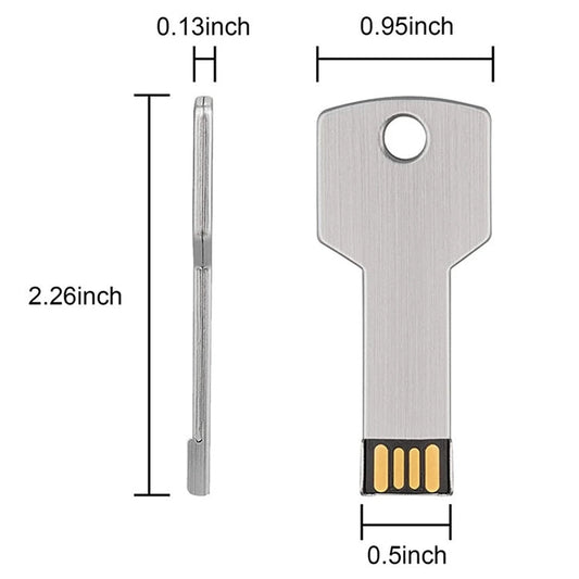 2GB Key USB Flash Disk, 2GB, 4GB, 8GB