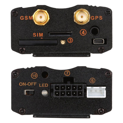 TK103A GPS / SMS / GPRS Tracker Vehicle Tracking System, Support Dual SIM Card, Specifically Designed for Car, Taxi, Truck, TK103A