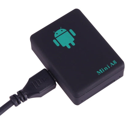 TRACKER Mini A8 Real Time 4 Bands Global Locator GSM/GPRS Tracker Tracking Device for Personal