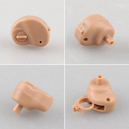 In-Ear Canal Sound Amplifier Deaf Hearing Aids, K-80