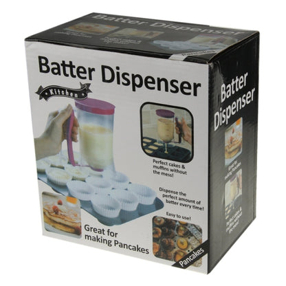 900ml Batter Dispenser Cupcake Measuring Cup, Pink
