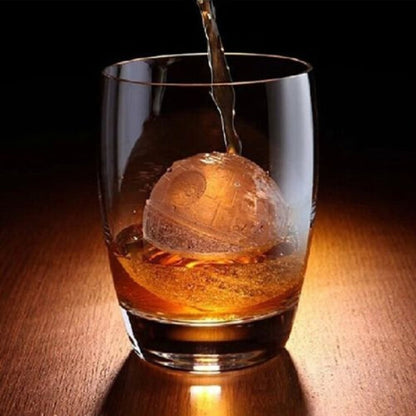 Creative Star Wars Silicone Ice Cube Mold, Size: about 7.5cm, Tellurion Shape
