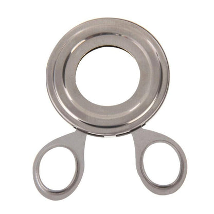 Stainless Steel Boiled Egg Shell Cutter Tool