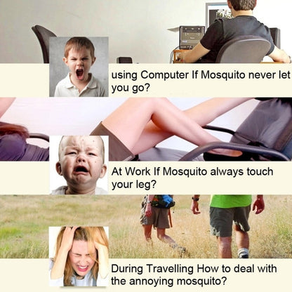 Portable USB Powered Electric Mosquito Killer, S-HC-0963G, S-HC-0963Q, S-HC-0963L, S-HC-0963W