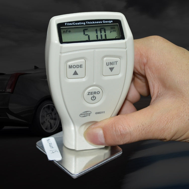 BENETECH GM210 Film/Coating Thickness Gauge, GM210