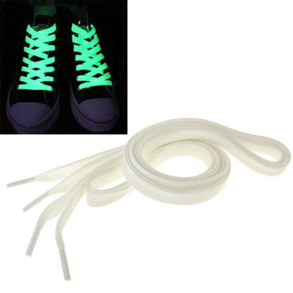2 PCS Fashion Sports Fluorescent Color Flat Shoelaces