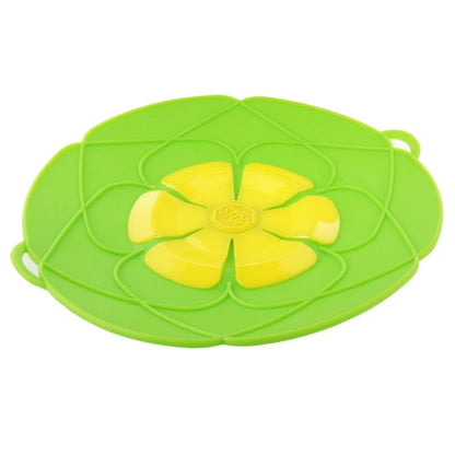 New Spill-Proof, Anti-Flutter and Heat-Resistant Silicone Pot Cover (Ramdom Color Delivery)