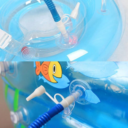 Portable Plastic Foot Air Pump / Hand-press Below Pump for Inflatable Product, Foot Air Pump