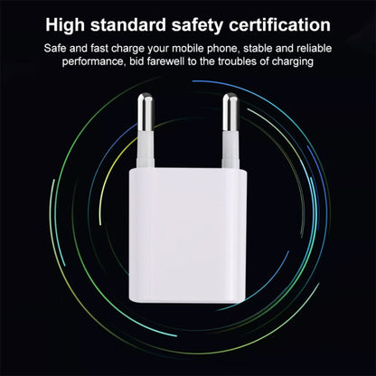 A2165 5V 1A Single USB Interface Mini Travel Charger, US Plug, EU Plug