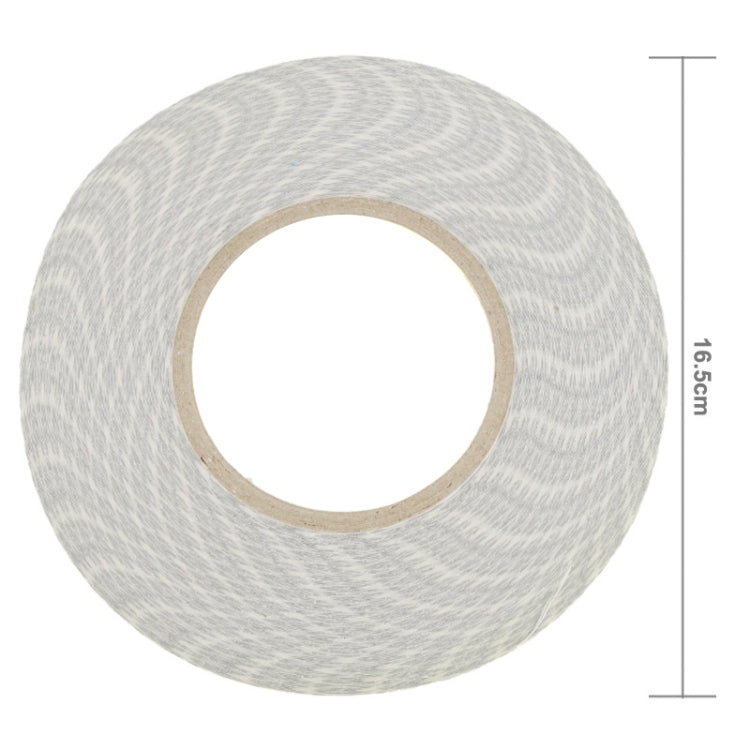 1mm Double Sided Adhesive Sticker Tape for iPhone / Samsung / HTC Mobile Phone Touch Panel Repair, Length: 50m, 1mm White, 1mm Black